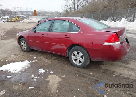 2007 Chevrolet Impala Lt from USA, damaged, VIN 2G1WT58K279230443